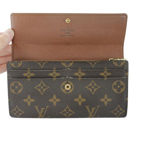 sell louis vuitton wallet|louis vuitton wallet fashionphile.